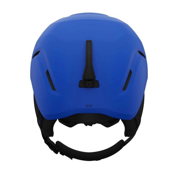 Giro Kids' Spur Jr. Snow Helmet, X-Small, Matte Trim Blue - Picture 4 of 7